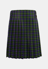 Traditional_Malcolm_1840_Tartan_6470_kilt_back_image_with_pleated_design_and_adjustable_buckles_for_men