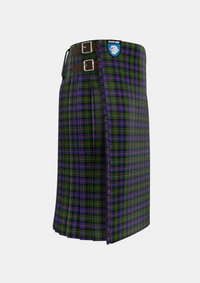 Traditional_Malcolm_1840_Tartan_6470_kilt_right_image_with_pleated_design_and_adjustable_buckles_for_men