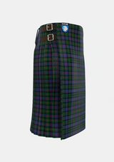 Traditional_Malcolm_2_Tartan_1976_kilt_right_image_with_pleated_design_and_adjustable_buckles_for_men