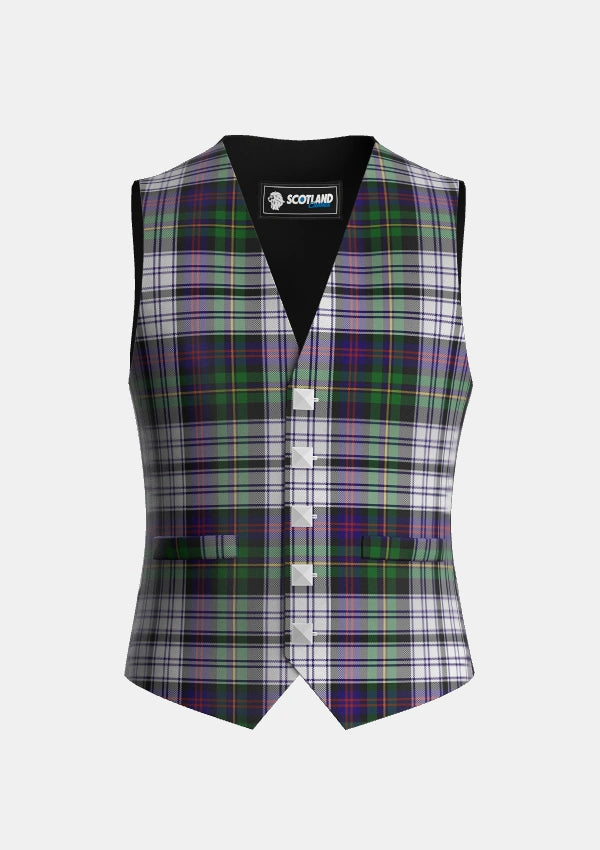 Traditional_Malcolm_Dress_Lochcarron_2005_Tartan_7036_Waistcoat_front_image