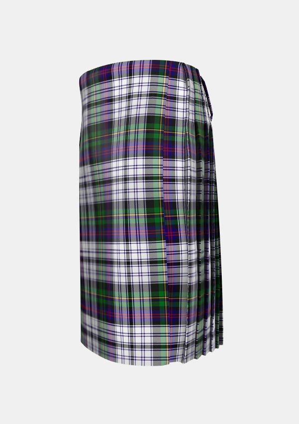 Traditional_Malcolm_Dress_Lochcarron_2005_Tartan_7036_kilt_left_image_with_pleated_design_and_adjustable_buckles_for_men