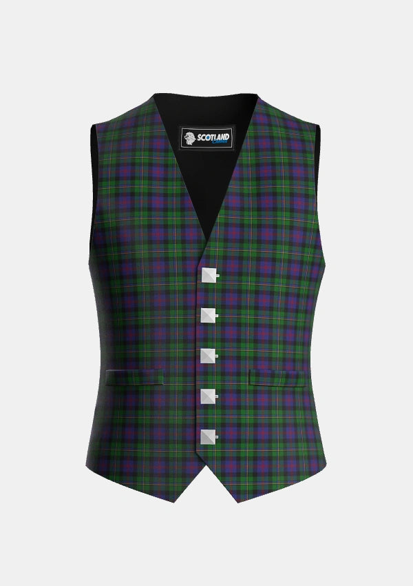 Traditional_Malcolm_Two_Tartan_5696_Waistcoat_front_image