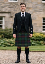 Traditional_Malcolm_tartan_5696_Kilt_and_Argyle_Jacket_Kilt_Outfit_front_image