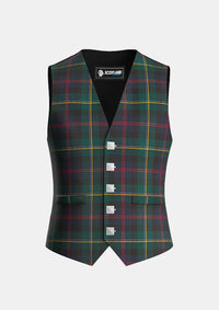 Traditional_Malcolm_tartan_5696_Waistcoat_front_image
