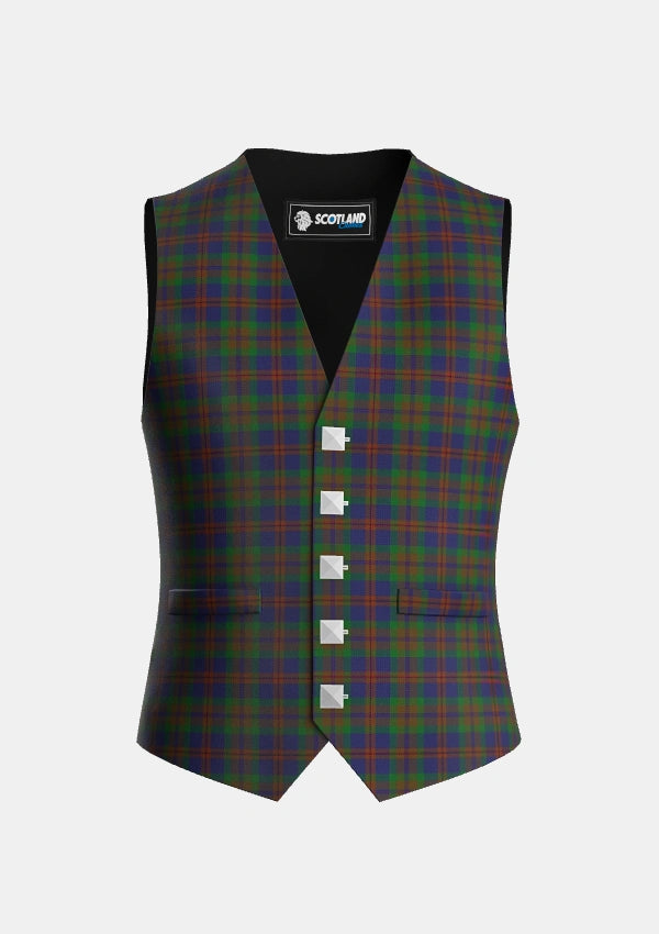 Traditional_Mann_Tartan_4127_Waistcoat_front_image