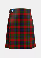 Traditional_Manson_Tartan_987_kilt_front_image_with_pleated_design_and_adjustable_buckles_for_men