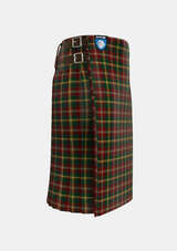 Traditional_Maple_Leaf_Tartan_kilt_2034_right_image_with_pleated_design_and_adjustable_buckles_for_men