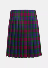 Traditional_Mar_Dress_Tartan_529_kilt_back_image_with_pleated_design_and_adjustable_buckles_for_men
