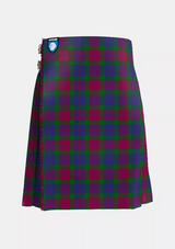 Traditional_Mar_Dress_Tartan_529_kilt_front_image_with_pleated_design_and_adjustable_buckles_for_men