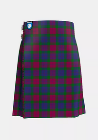 Traditional_Mar_Dress_Tartan_529_kilt_front_image_with_pleated_design_and_adjustable_buckles_for_men