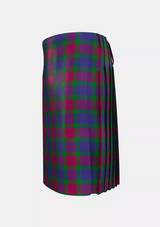 Traditional_Mar_Dress_Tartan_529_kilt_left_image_with_pleated_design_and_adjustable_buckles_for_men