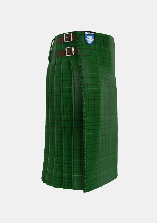 Traditional_Mar_Tribe_Tartan_1586_kilt_right_image_with_pleated_design_and_adjustable_buckles_for_men