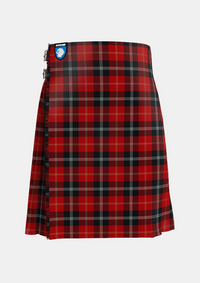 Traditional_Marjoribanks_2_Tartan_2607_kilt_front_image_with_pleated_design_and_adjustable_buckles_for_men