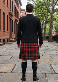 Traditional_Marjoribanks_Tartan_2607_Kilt_and_Argyle_Jacket_Kilt_Outfit_back_image