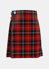 Traditional_Marjoribanks_Tartan_kilt_front_image_with_pleated_design_and_adjustable_buckles_for_men