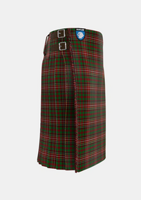 Traditional_Mars_Personal_Tartan_3817_kilt_right_image_with_pleated_design_and_adjustable_buckles_for_men