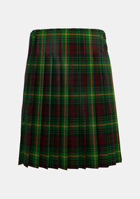 Traditional_Martin_tartan_1207_back_image_with_pleated_design_and_adjustable_buckles_for_men