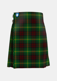 Traditional_Martin_tartan_1207_front_image_with_pleated_design_and_adjustable_buckles_for_men