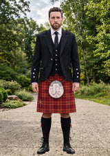 Traditional_Mason_David_Elsworth_Tartan_10720_Kilt_and_Argyle_Jacket_Kilt_Outfit_front_image