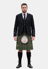 Traditional_Massey_Tartan_6631_Kilt_and_Argyle_Jacket_Kilt_Outfits_front_image