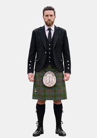 Traditional_Massey_Tartan_6631_Kilt_and_Argyle_Jacket_Kilt_Outfits_front_image
