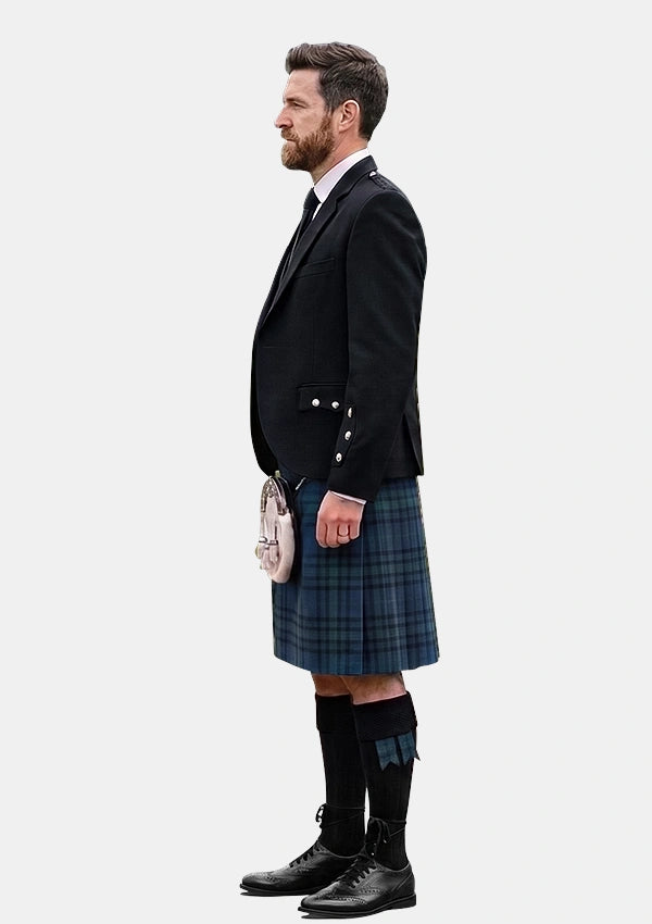 Traditional_Matheson_Hunting_Tartan_Kilt_and_Argyle_Jacket_Kilt_Outfits_left_image