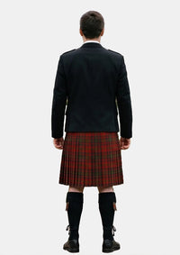 Traditional_Matheson_tartan_3461_Kilt_and_Argyle_Jacket_Kilt_Outfits_back_image