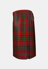 Traditional_Matheson_tartan_left_image_with_pleated_design_and_adjustable_buckles_for_men