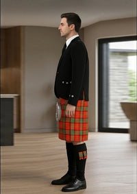 Traditional_Maxwell_tartan_1500_Kilt_and_Argyle_Jacket_Kilt_Outfit_left_image