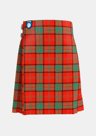 Traditional_Maxwell_tartan_front_image_with_pleated_design_and_adjustable_buckles_for_men