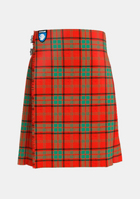 Traditional_Maxwell_tartan_front_image_with_pleated_design_and_adjustable_buckles_for_men