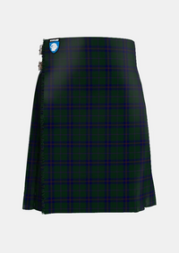 Traditional_McAndrew_B_Tartan_13614_kilt_front_image_with_pleated_design_and_adjustable_buckles_for_men