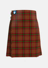 Traditional_McBrayer_Tartan_3321_kilt_front_image_with_pleated_design_and_adjustable_buckles_for_men