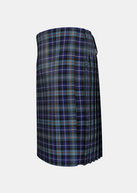 Traditional_McCaig_Tartan_kilt_11644_left_image_with_pleated_design_and_adjustable_buckles_for_men