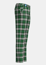 Traditional_McCandlish_Arisaid_Green_Tartan_3325_Trouser_left_image