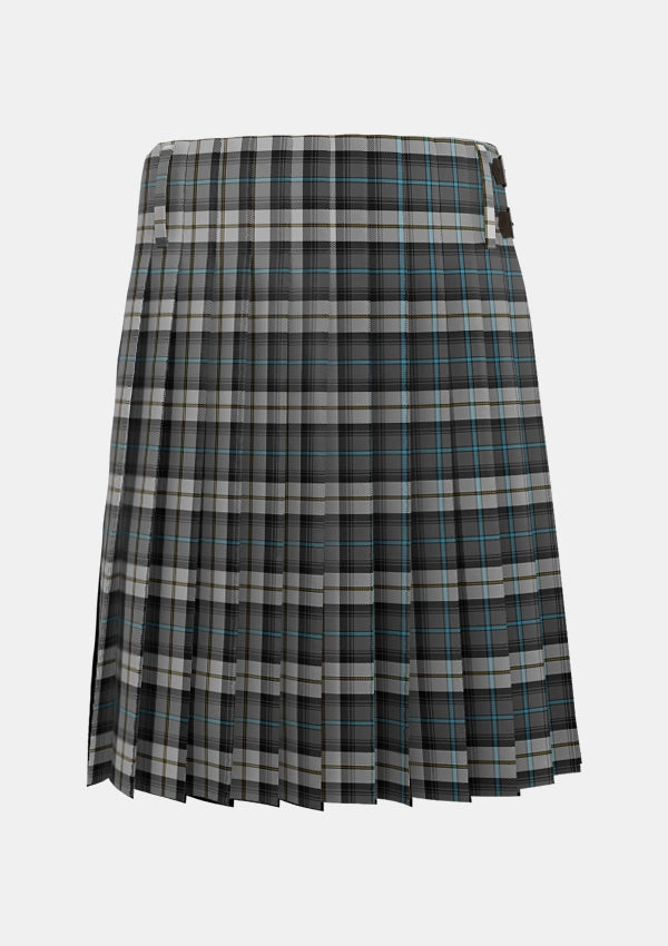Traditional_McCandlish_Arisaid_Grey_Tartan_8232_kilt_back_image_with_pleated_design_and_adjustable_buckles_for_men