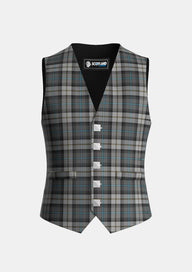 Traditional_McCandlish_Dress_Grey_Tartan_3327_Waistcoat_front_image
