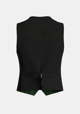Traditional_McCandlish_Hunting_Green_Tartan_3328_Waistcoat_back_image