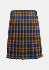 Traditional_McCann_Tartan_kilt_11703_back_image_with_pleated_design_and_adjustable_buckles_for_men