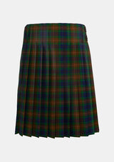 Traditional_McCarter_Tartan_kilt_back_image_with_pleated_design_and_adjustable_buckles_for_men