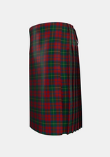 Traditional_McCarthy_Old_Tartan_4049_kilt_left_image_with_pleated_design_and_adjustable_buckles_for_men
