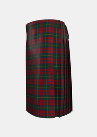 Traditional_McCarthy_Old_Tartan_4049_kilt_left_image_with_pleated_design_and_adjustable_buckles_for_men