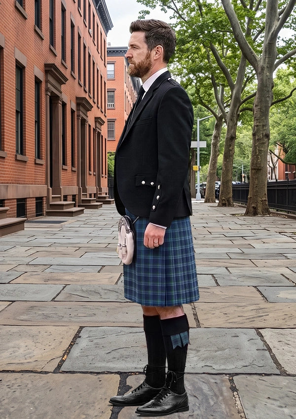 Traditional_McCartney_Tartan_2594_Kilt_and_Argyle_Jacket_Kilt_Outfit_left_image