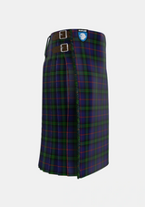 Traditional_McClafferty_Tartan_6471_kilt_right_image_with_pleated_design_and_adjustable_buckles_for_men