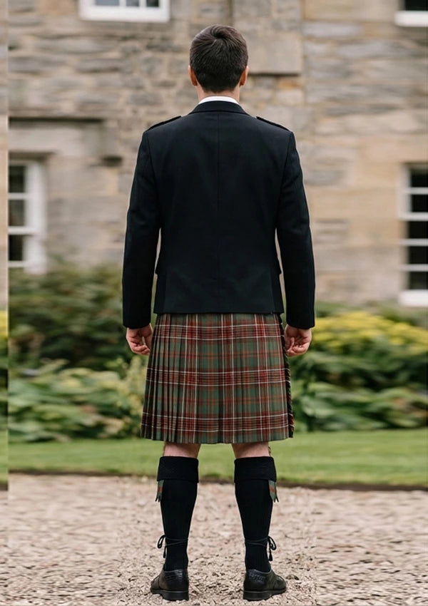 Traditional_McClure_Niall_tartan_14516_Kilt_and_Argyle_Jacket_Kilt_Outfit_back_image