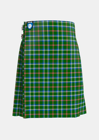Traditional_McClure_Niall_tartan_front_image_with_pleated_design_and_adjustable_buckles_for_men