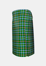 Traditional_McClure_Niall_tartan_left_image_with_pleated_design_and_adjustable_buckles_for_men