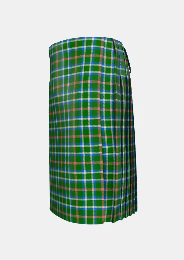 Traditional_McClure_Niall_tartan_left_image_with_pleated_design_and_adjustable_buckles_for_men