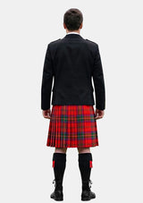 Traditional_McClure_Tartan_Kilt_and_Argyle_Jacket_Kilt_Outfits_back_image