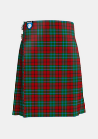 Traditional_McCook_Cook_Tartan_3910_kilt_front_image_with_pleated_design_and_adjustable_buckles_for_men